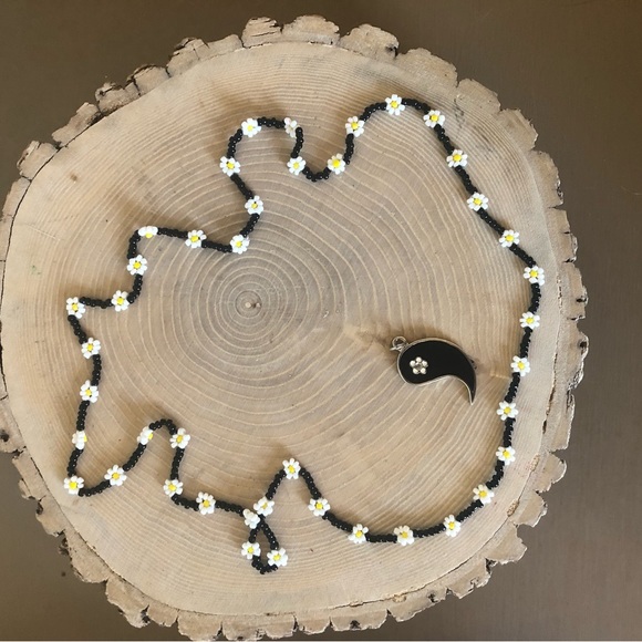 Necklace and Charm 90’s style - Picture 7 of 9